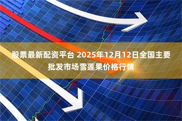 股票最新配资平台 2025年12月12日全国主要批发市场雪莲果价格行情